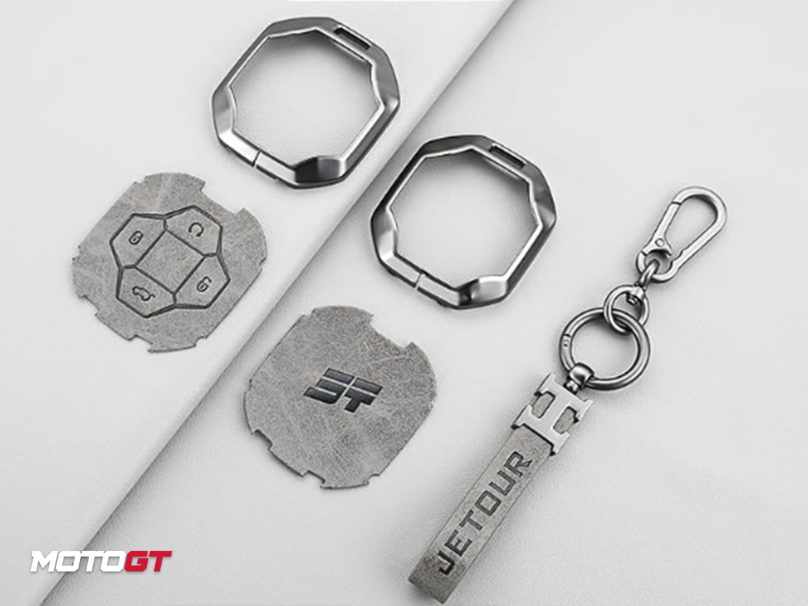 JETOUR T2 GREY KEY CASE COVER